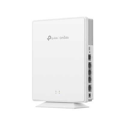 TP-Link Omada EAP610GP-Desktop AX1800 Wi-Fi 6 Desktop GPON Access Point | GPON Port | 4× Gigabit Ports | Omada Mesh | Flexible Desktop/Wall Mounting