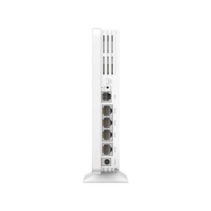 TP-Link Omada EAP610GP-Desktop AX1800 Wi-Fi 6 Desktop GPON Access Point | GPON Port | 4× Gigabit Ports | Omada Mesh | Flexible Desktop/Wall Mounting