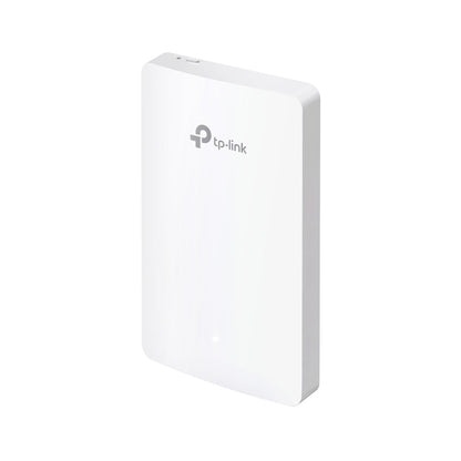 TP-Link EAP615-Wall AX1800 Wall Plate WiFi 6 Access Point – High-Speed Dual-Band, PoE Pass-Through, Omada SDN, Secure Guest Network, 4 Gigabit Ports | SKU: EAP615-Wall