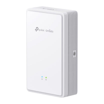TP-Link Omada EAP615GP-Wall AX1800 Wi-Fi 6 Wall Plate GPON Access Point | GPON Port | Omada Mesh | Seamless Roaming | Enterprise Fibre Networking