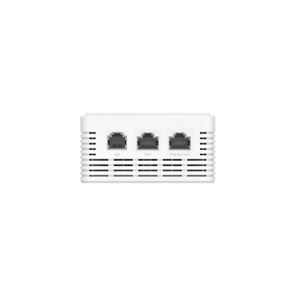 TP-Link Omada EAP625GP-Wall AX1800 Wi-Fi 6 Wall Plate GPON Access Point | 1× GPON Port | PoE Out | Seamless Mesh Roaming | Enterprise-Grade Networking