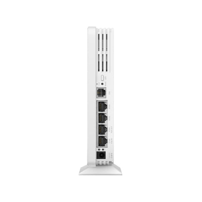 TP-Link Omada EAP650-Desktop AX3000 Desktop Wi-Fi 6 Access Point | 2.97 Gbps | 4× Gigabit Ports | Omada SDN | PoE++ & DC Power | Seamless Roaming