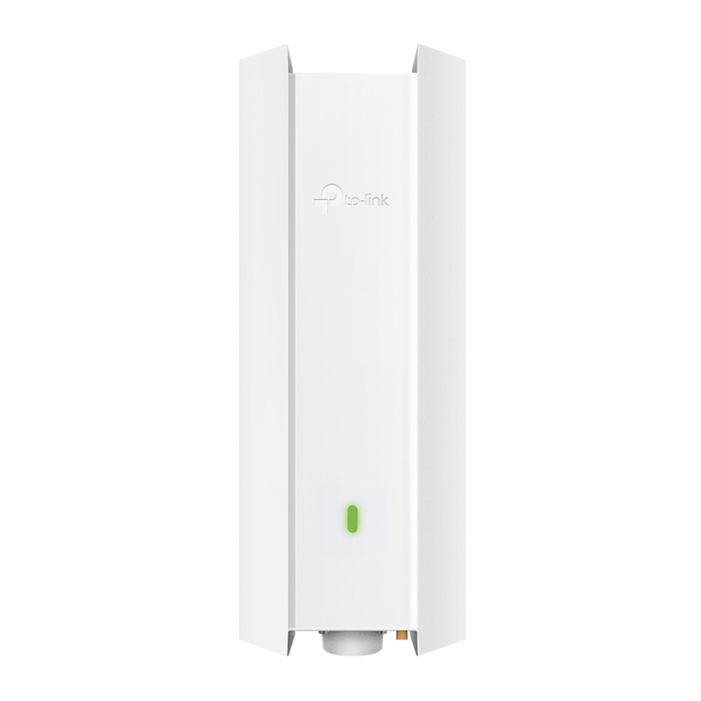 TP-Link Omada EAP650-Outdoor AX3000 WiFi 6 Outdoor Access Point | IP68 Weatherproof | Gigabit PoE+ | Omada SDN | Mesh | Seamless Roaming