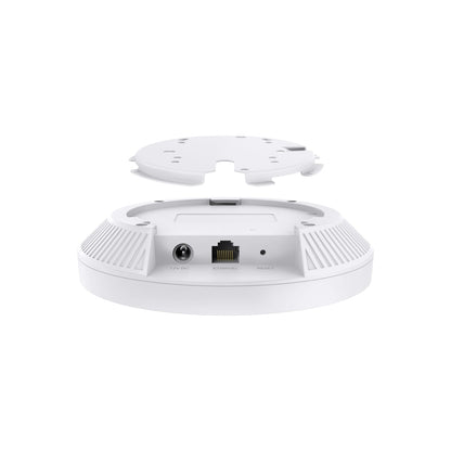 TP-Link Omada EAP723 BE3600 Ceiling Mount Wi-Fi 7 Access Point | 2.5G Ethernet | Omada Mesh | AI Roaming | Compact Design | Enterprise Wi-Fi