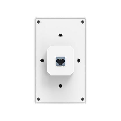 TP-Link Omada EAP725-Wall BE3600 Wall Plate Wi-Fi 7 Access Point | 2× 2.5G Ports | Omada SDN | Compact Design | Seamless Roaming