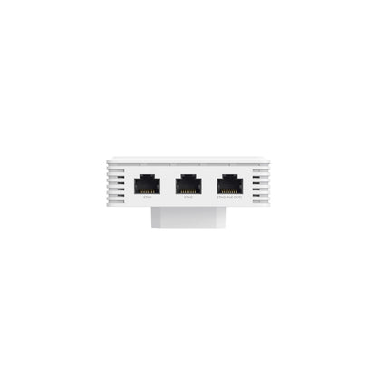 TP-Link Omada EAP725-Wall BE3600 Wall Plate Wi-Fi 7 Access Point | 2× 2.5G Ports | Omada SDN | Compact Design | Seamless Roaming