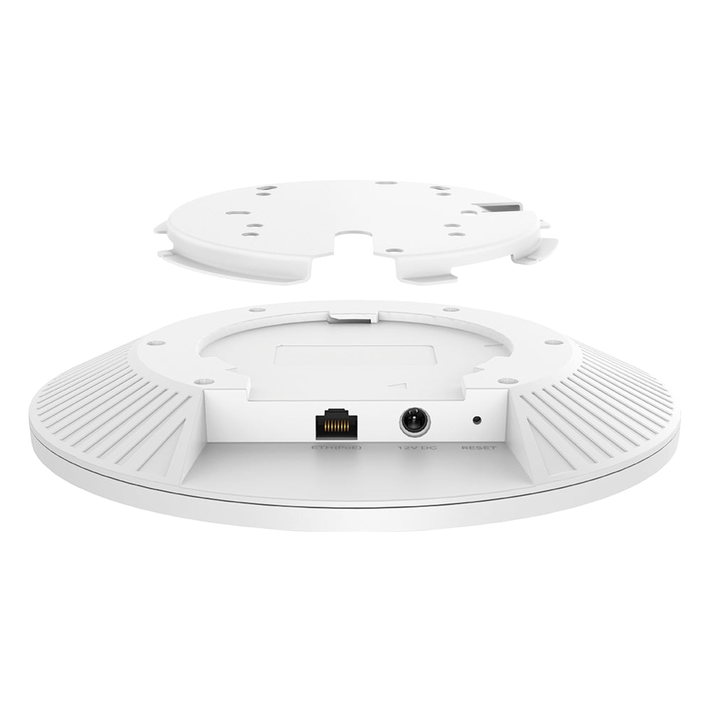 TP-Link Omada EAP772 BE9300 Tri-Band Wi-Fi 7 Ceiling Access Point | 2.5G Ethernet | 6 GHz Band | AI Roaming | Ultra-Thin Design | Omada SDN Integration