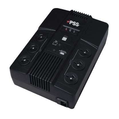 PSS Eco-Alto 800VA UPS with Internal 12V/9Ah Battery – Compact Power Protection with USB Charging and Smart AVR