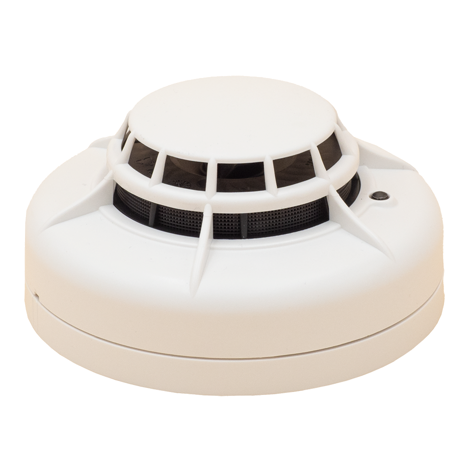 System Sensor ECO1004T A Fixed Temperature Thermal Detector – 78°C Trigger, EN54 Class BS, MED Approved, 12/24VDC