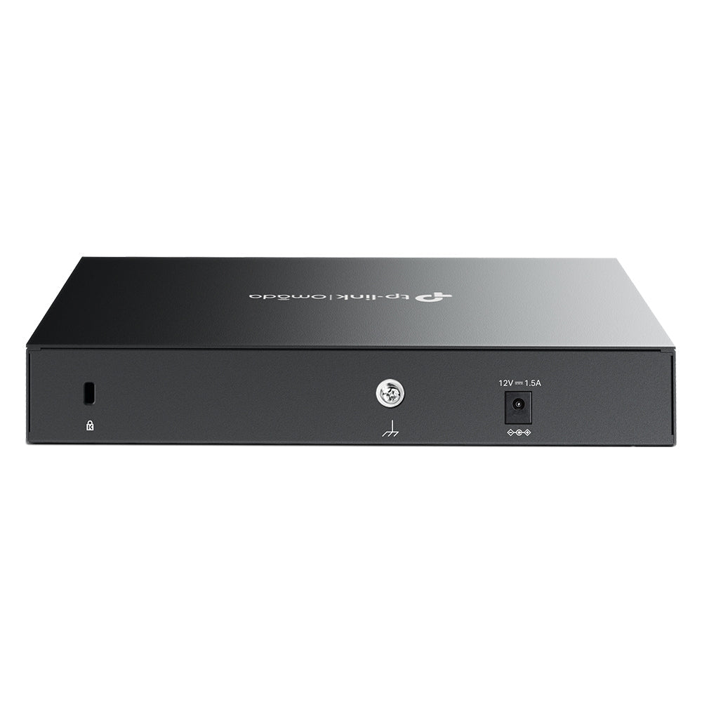 TP-Link ER707-M2 Omada Multi-Gigabit VPN Router | High-Speed Multi-WAN Security Gateway with Advanced VPN & Cloud Management