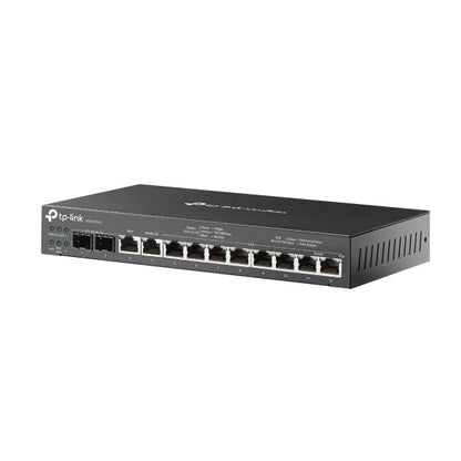 TP-Link ER7212PC Omada 3-in-1 Gigabit VPN Gateway | Integrated PoE Switch, VPN Router & Controller