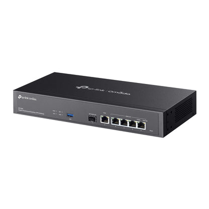TP-Link ER7406 Omada Gigabit Rackmount/Desktop VPN Gateway | Multi-WAN Security Gateway with Advanced VPN, SD-WAN & Cloud Management | SKU: ER7406