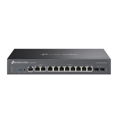 TP-Link ER7412-M2 Omada Multi-Gigabit VPN Router | Quad-Core 2.5G Multi-WAN Security Gateway | Advanced VPN & DPI | SKU: ER7412-M2