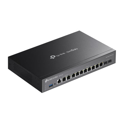 TP-Link ER7412-M2 Omada Multi-Gigabit VPN Router | Quad-Core 2.5G Multi-WAN Security Gateway | Advanced VPN & DPI | SKU: ER7412-M2