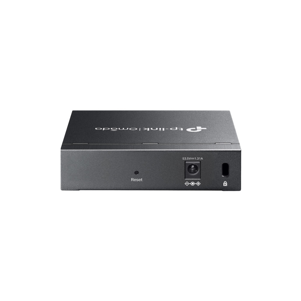 TP-Link Omada ES205GP 5-Port Gigabit Easy Managed Switch with 4-Port PoE+ | Compact, Silent, 65W PoE Budget, Omada Cloud Management