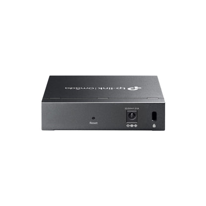 TP-Link Omada ES205GP 5-Port Gigabit Easy Managed Switch with 4-Port PoE+ | Compact, Silent, 65W PoE Budget, Omada Cloud Management