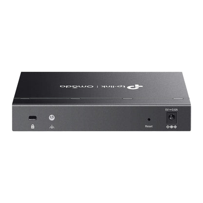 TP-Link Omada ES208G 8-Port Gigabit Easy Managed Switch | Silent Fanless Design, Omada Cloud Management, VLAN & QoS