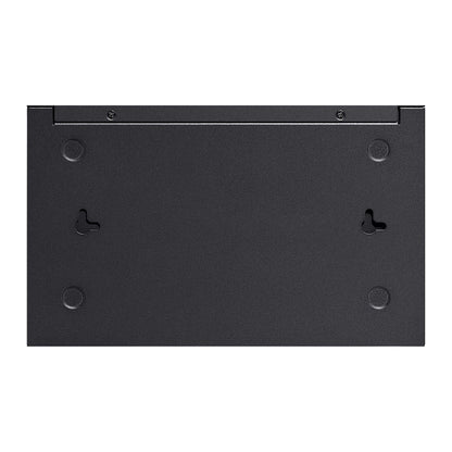 TP-Link Omada ES210GMP 10-Port Gigabit Easy Managed Switch with 8-Port PoE+ | Compact, Fanless, 123W PoE Budget, Omada Cloud Management