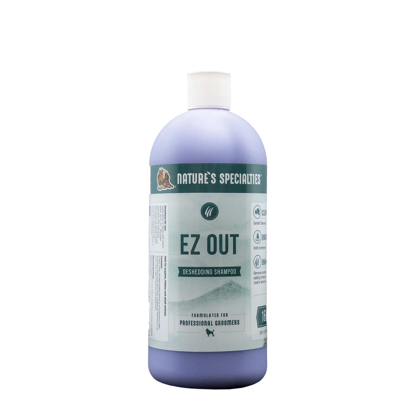 Natures Specialties Ez Out Shampoo