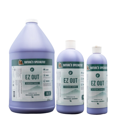 Natures Specialties Ez Out Shampoo