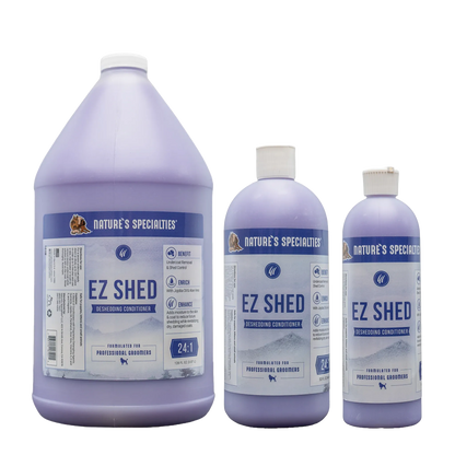 Natures Specialties Ez Shed Deshedding Conditioner