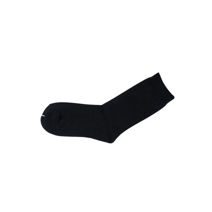 12 Pairs Black Premium Cotton School Ankle Socks