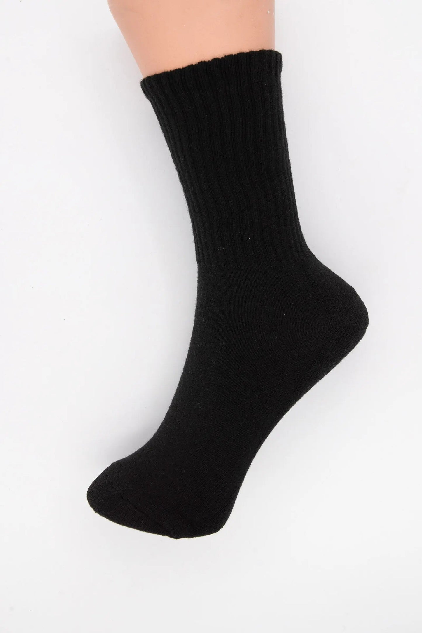 Cushioned Cotton Crew Socks Heavy Duty Sports Work Socks
