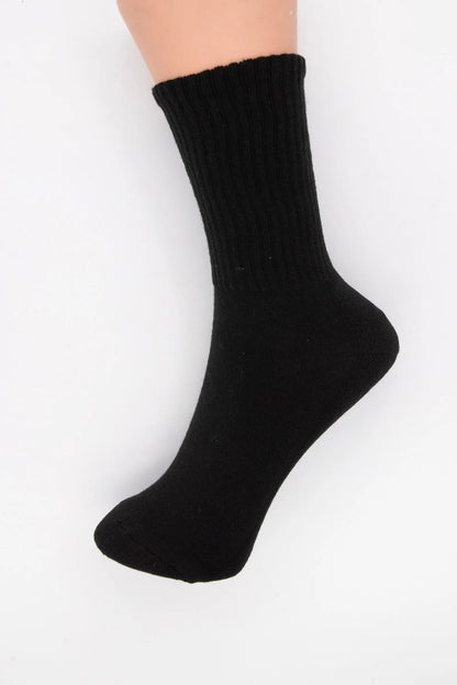 Cushioned Cotton Crew Socks Heavy Duty Sports Work Socks