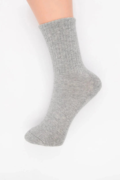 Cushioned Cotton Crew Socks Heavy Duty Sports Work Socks