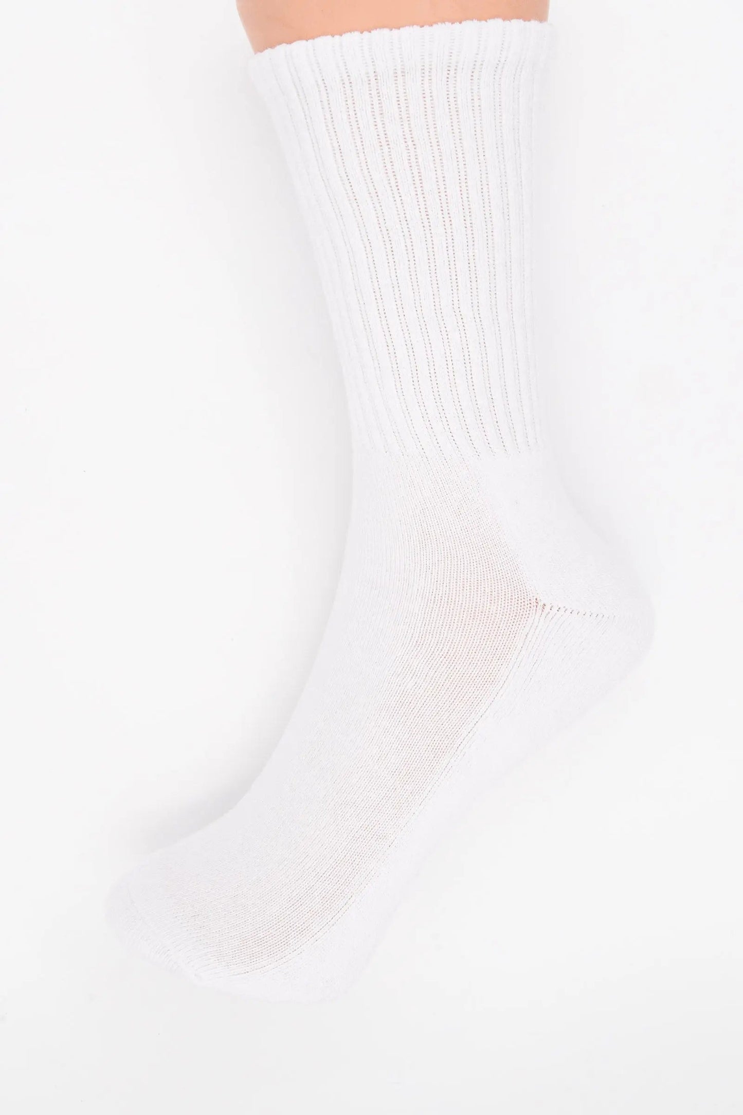 Cushioned Cotton Crew Socks Heavy Duty Sports Work Socks