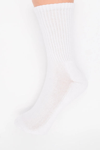 Cushioned Cotton Crew Socks Heavy Duty Sports Work Socks