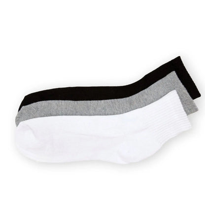 Cushioning Sports Working Socks 3 Pairs