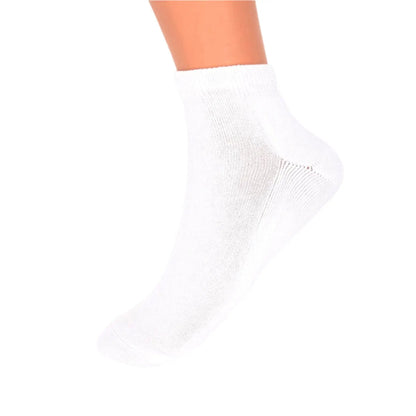 Thick Cushioned 3 Pairs Ankle Sports Cotton Socks For Men Women