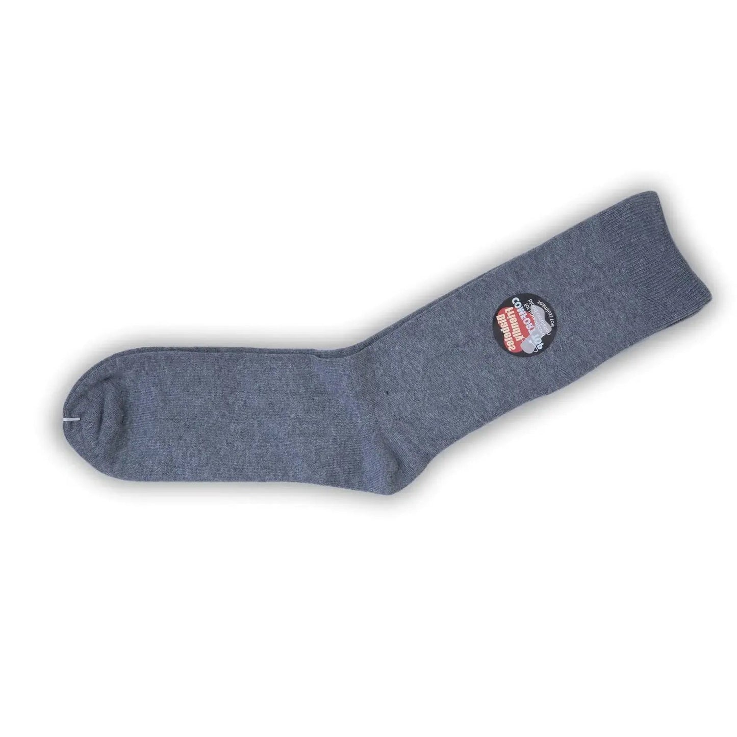 1 Pair Premium Loose Top Socks Cotton Crew Non-Binding Comfort Men Women
