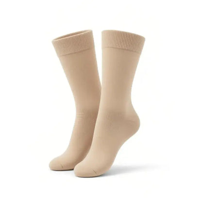 1 Pair Premium Loose Top Socks Cotton Crew Non-Binding Comfort Men Women