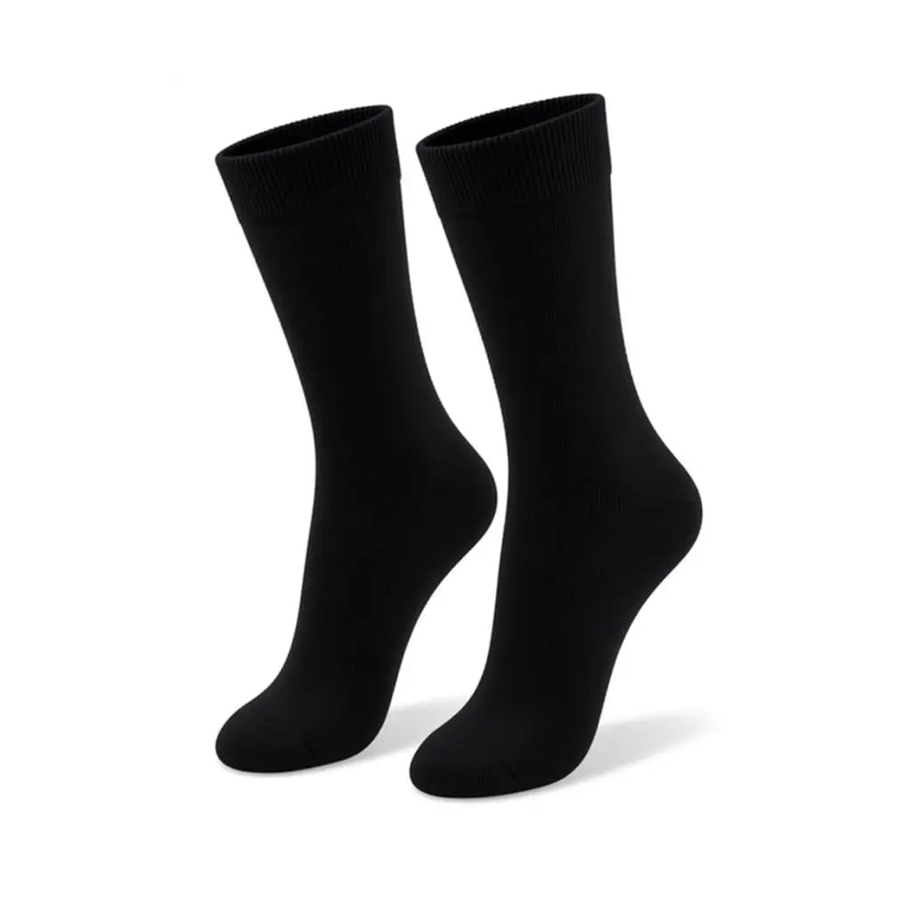 1 Pair Premium Loose Top Socks Cotton Crew Non-Binding Comfort Men Women