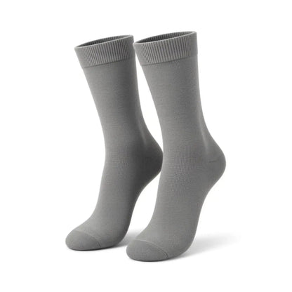 1 Pair Premium Loose Top Socks Cotton Crew Non-Binding Comfort Men Women