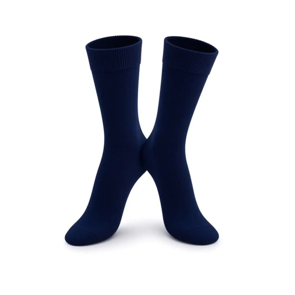 1 Pair Premium Loose Top Socks Cotton Crew Non-Binding Comfort Men Women