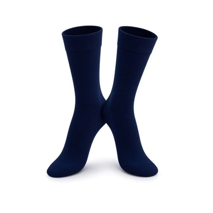 1 Pair Premium Loose Top Socks Cotton Crew Non-Binding Comfort Men Women