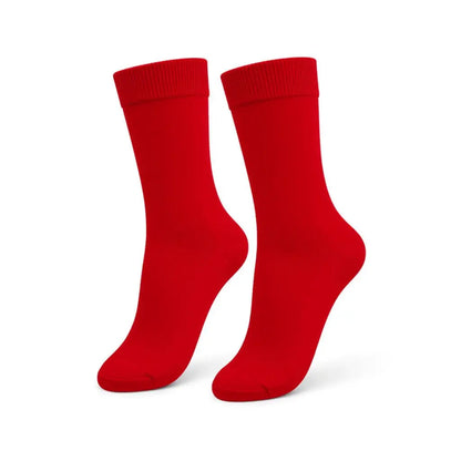 1 Pair Premium Loose Top Socks Cotton Crew Non-Binding Comfort Men Women