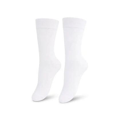 1 Pair Premium Loose Top Socks Cotton Crew Non-Binding Comfort Men Women