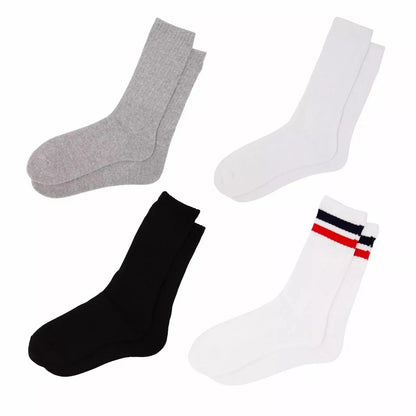 6 Pack Thick Sports Heavy Duty Work Cotton Socks Crew Socks for Women Size 2-8