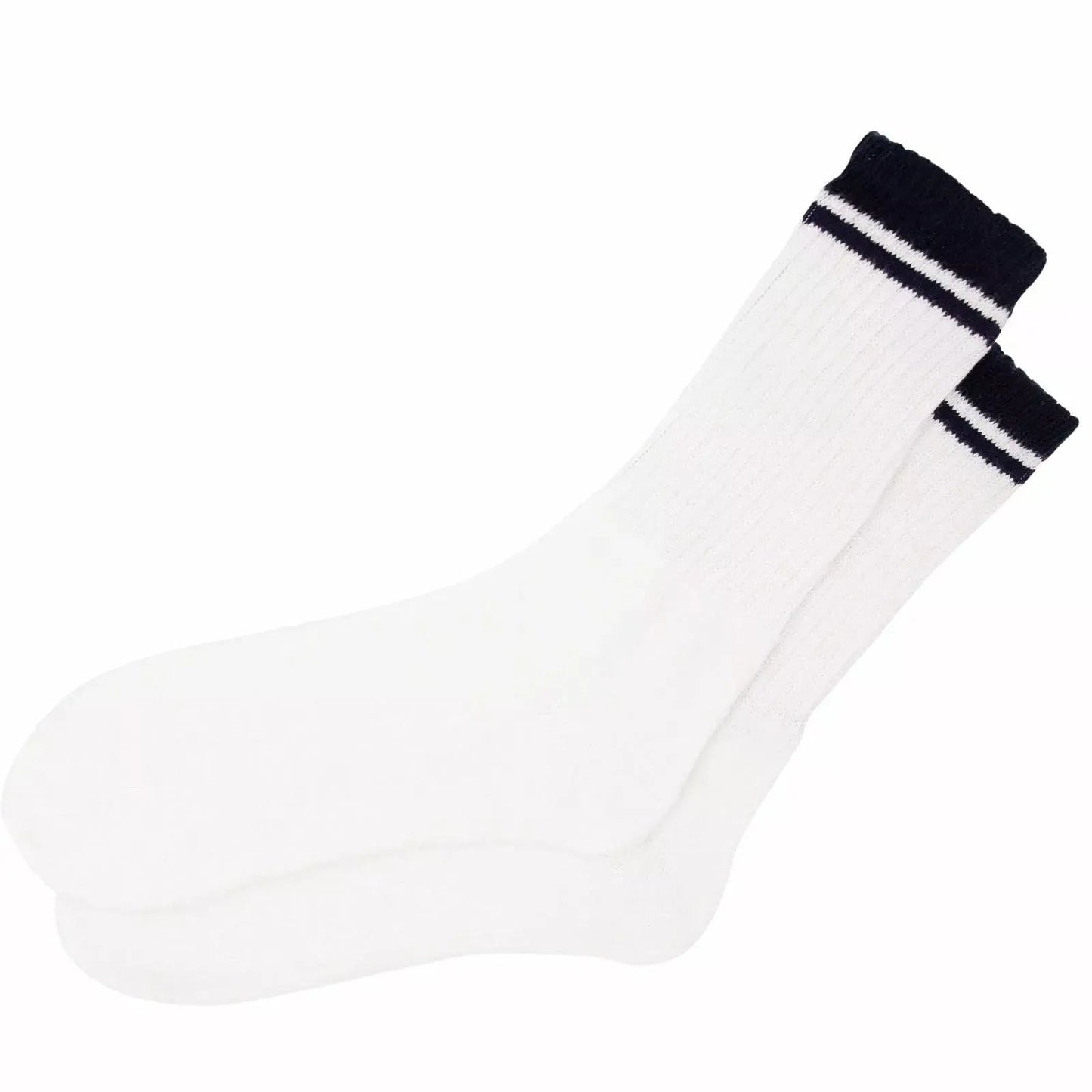 6 Pairs Thick Cotton Heavy Duty Work Durable Sports Socks Crew Socks 6-11