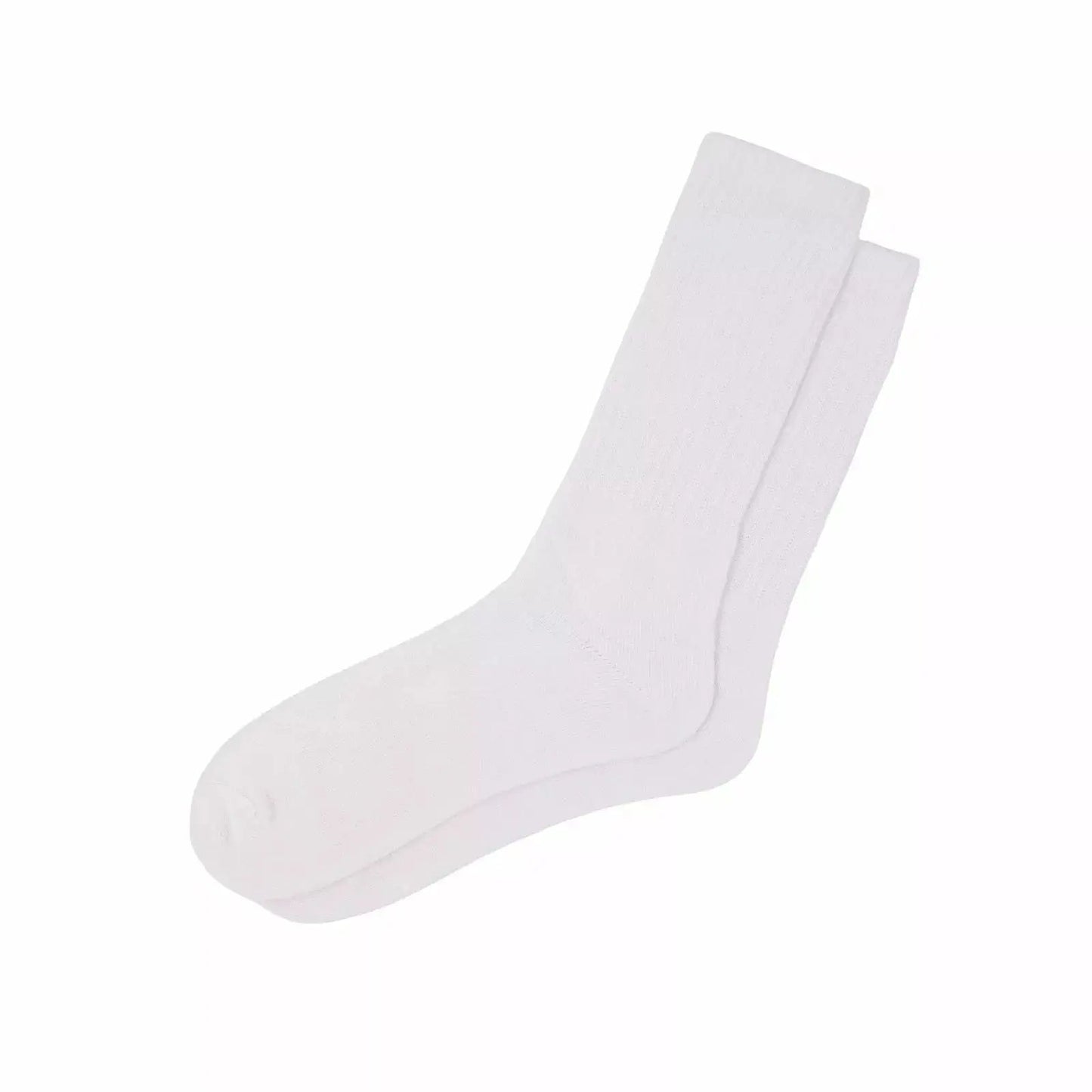 6 Pack Thick Sports Heavy Duty Work Cotton Socks Crew Socks for Women Size 2-8