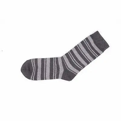 Womens Design Double Striped Pattern Women Size 2-8 Cotton Crew Socks