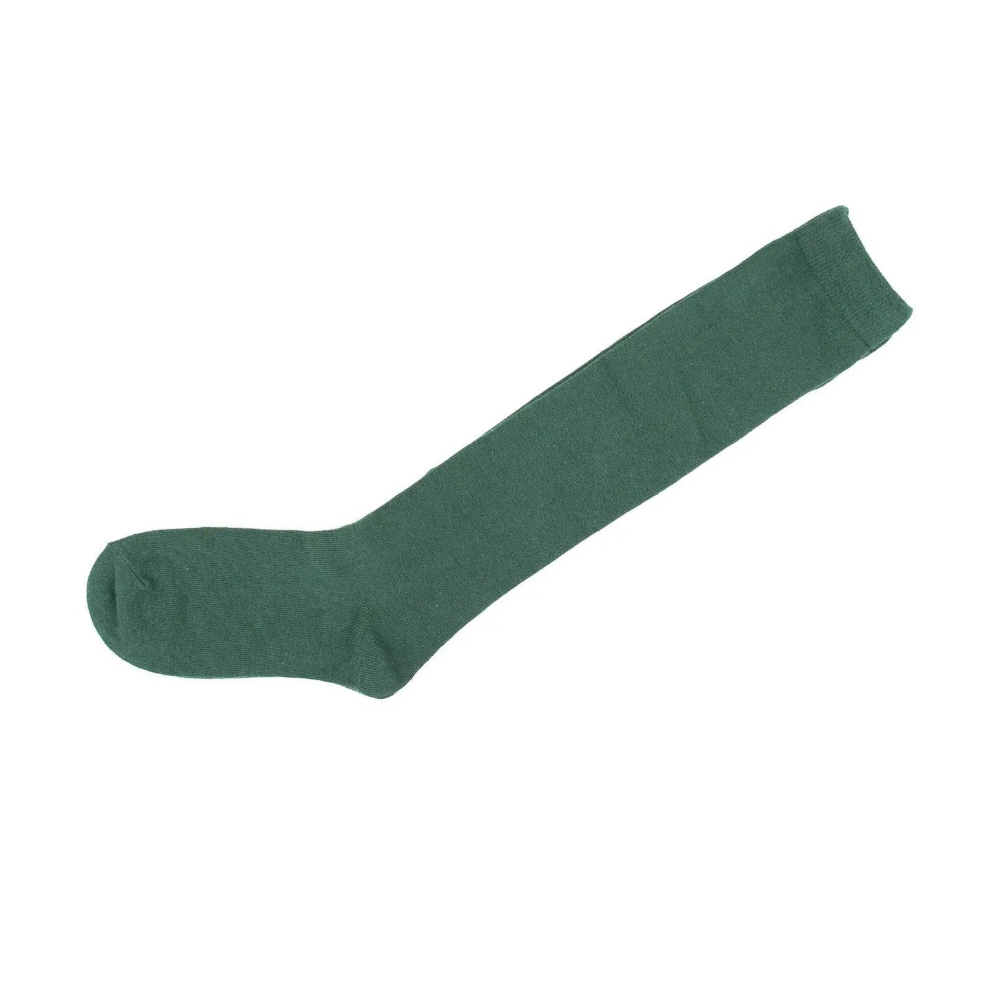 6 Pairs Girls School Knee High Cotton Socks Plain Socks 5-8 9-12 13-3