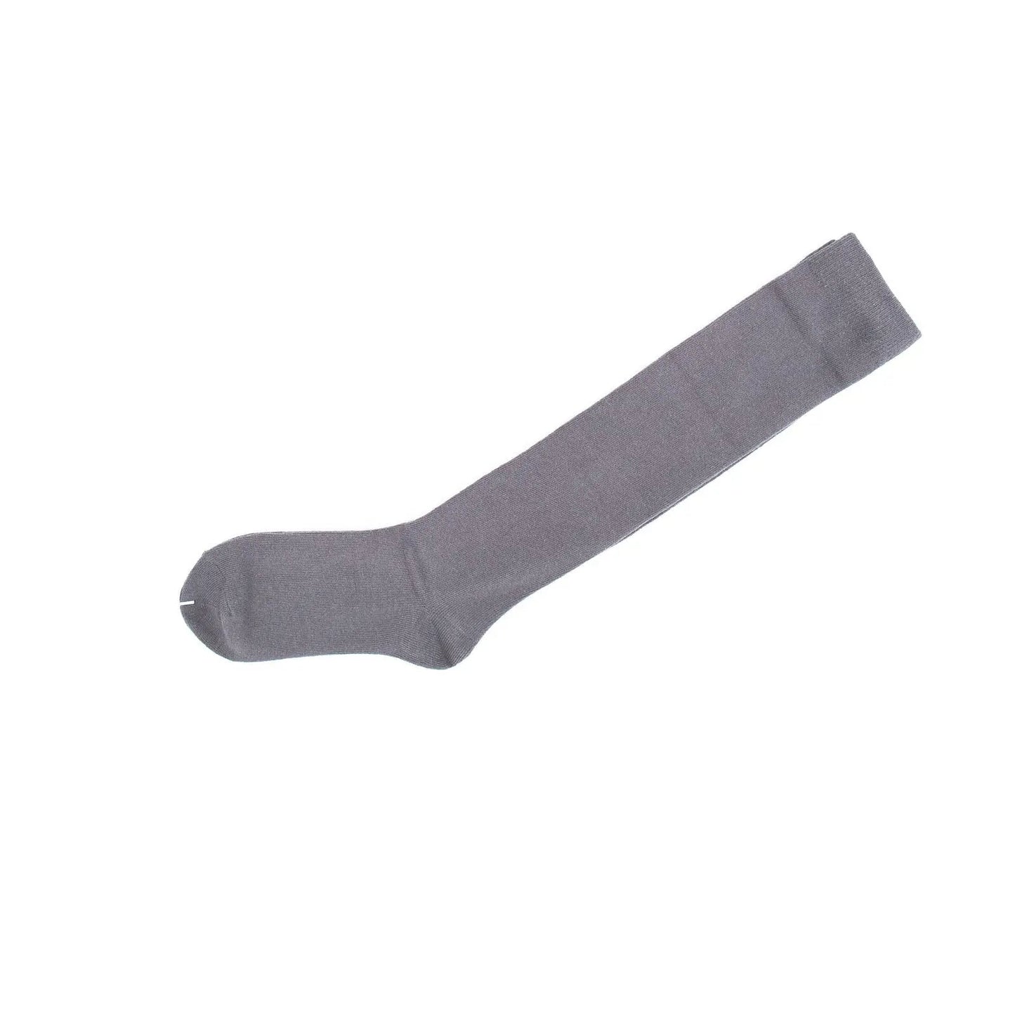 6 Pairs Girls School Knee High Cotton Socks Plain Socks 5-8 9-12 13-3