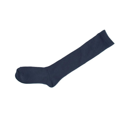 6 Pairs Girls School Knee High Cotton Socks Plain Socks 5-8 9-12 13-3