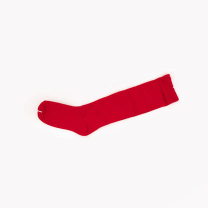 6 Pairs Girls School Knee High Cotton Socks Plain Socks 5-8 9-12 13-3