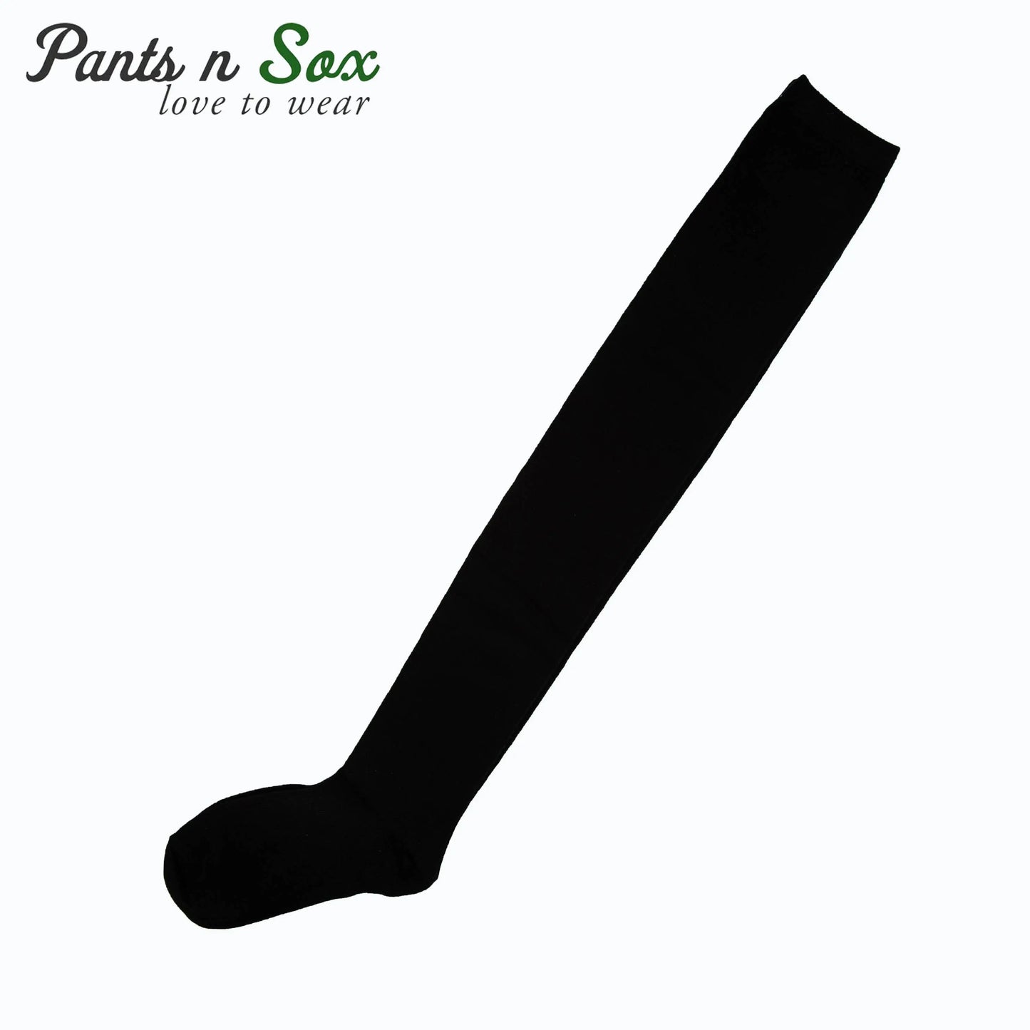 New Womens Ladies Cotton Socks Black Hot Pink Thigh High Socks Size 2-8